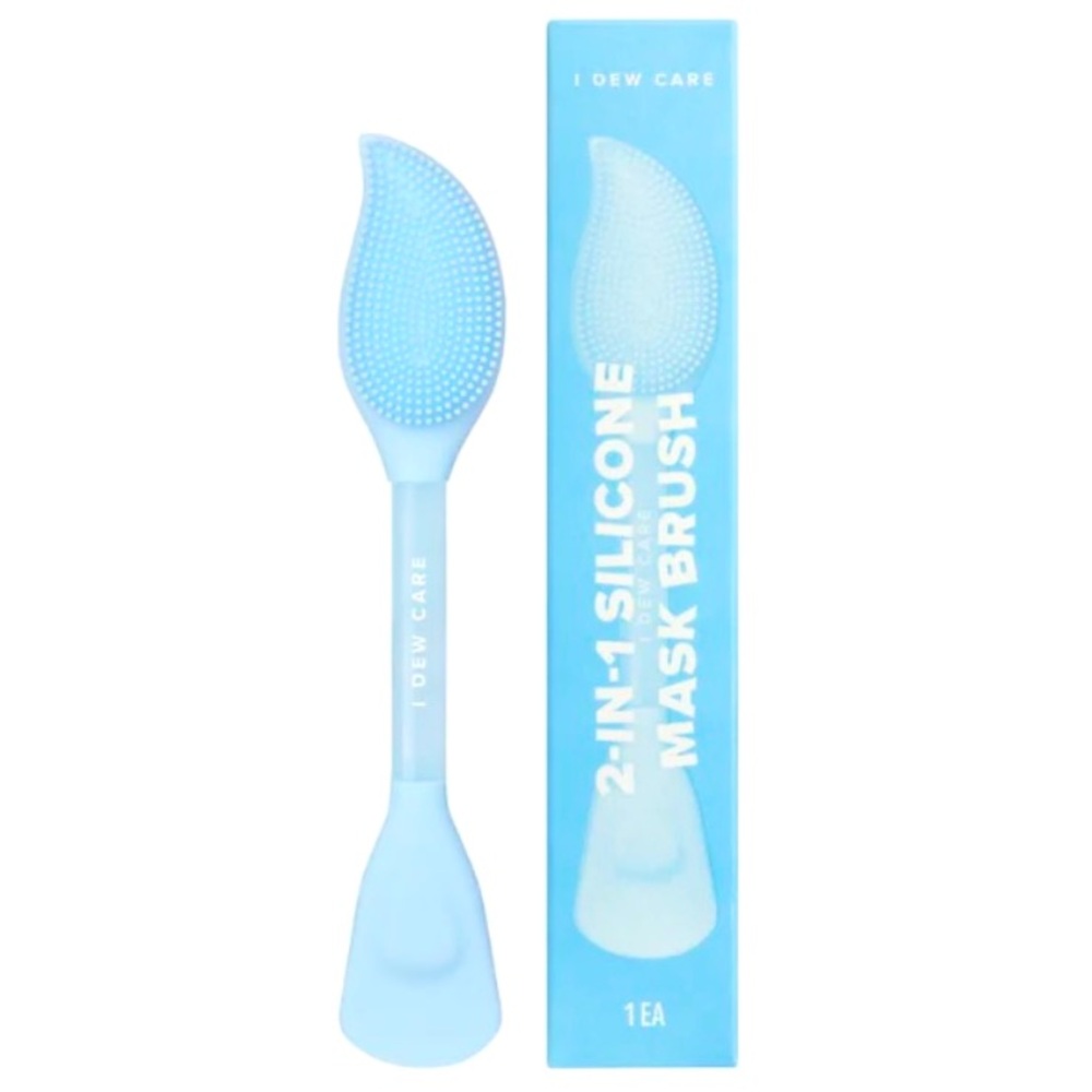 I Dew Care 2 in 1 Silicone Mask Brush